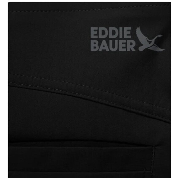 NEW Eddie Bauer Horizon Straight Ankle Pant | Black - Picture 5 of 9